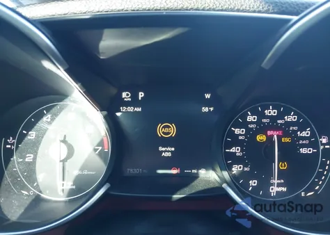 2019 Alfa Romeo Giulia Rwd from USA, damaged, VIN ZARFAMAN5K7622473